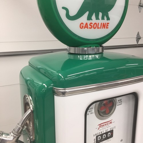 Original Restored Tokheim Gas Pump Model 39