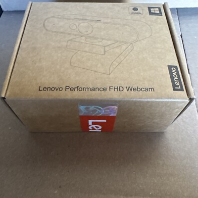 Lenovo Performance FHD Webcam