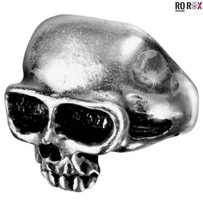 Alchemy England Death Ring Rock Star Sinister Gothic Skull Alternative Jewellery