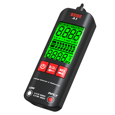Fully Automatic Intelligent Digital Multimeter AC Current Voltage Tester K3O1