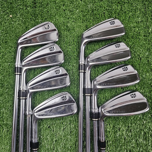 Wilson Staff FG-62 Forged Blade Iron Set 3-PW Dynamic Gold S300 Stiff Steel LH