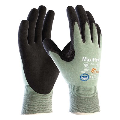 Werkhandschoenen MaxiFlex Cut, snijbestendige handschoenen 12 paar maat 10 ATG