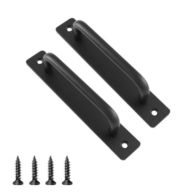 2 Pack Barn Door Handles Sliding Door Handle 5'' Hole Center Barn Door Handles...