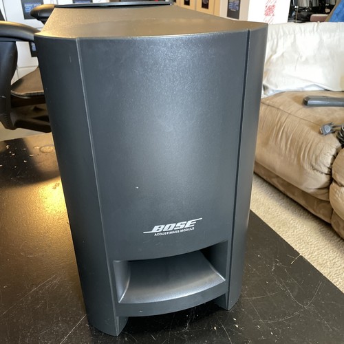 Subwoofer Works