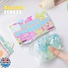 Taba Squishy Toys, Squeeze Toys Cat Paw Cute Kawaii ,Sticky Squishy Fidget Toys Silicone Squeeze Toy for Stress Relief,Cute Soft Toys,Best Gift for Anniversary (Conch)