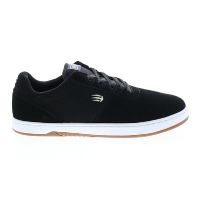 

Etnies Joslin 4102000144001 Мужские Черные Замшевые Кроссовки На Шнуровке Скейт Кроссовки Обувь, Черный, Etnies Joslin
