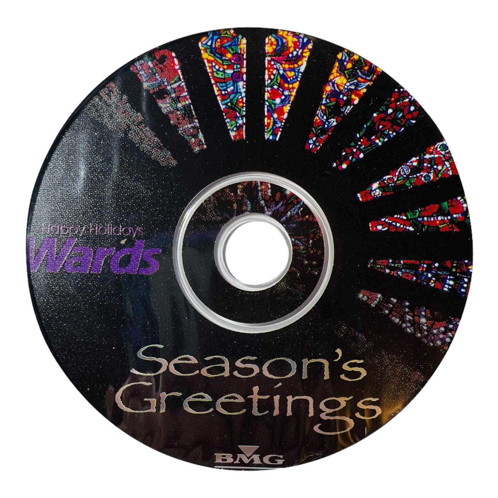 Season's Greetings CD BMG Wards 1991 Julie Andrews Jim Reeves