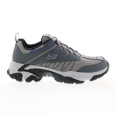 

Мужские серые кожаные кроссовки Skechers Arch Fit Phantom 237108, Серый, Skechers Arch Fit Phantom