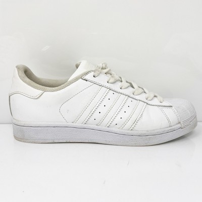 

Adidas Mens Superstar Foundation B23641 Белая повседневная обувь Кроссовки Размер 5.5, Белый, Superstar Foundation