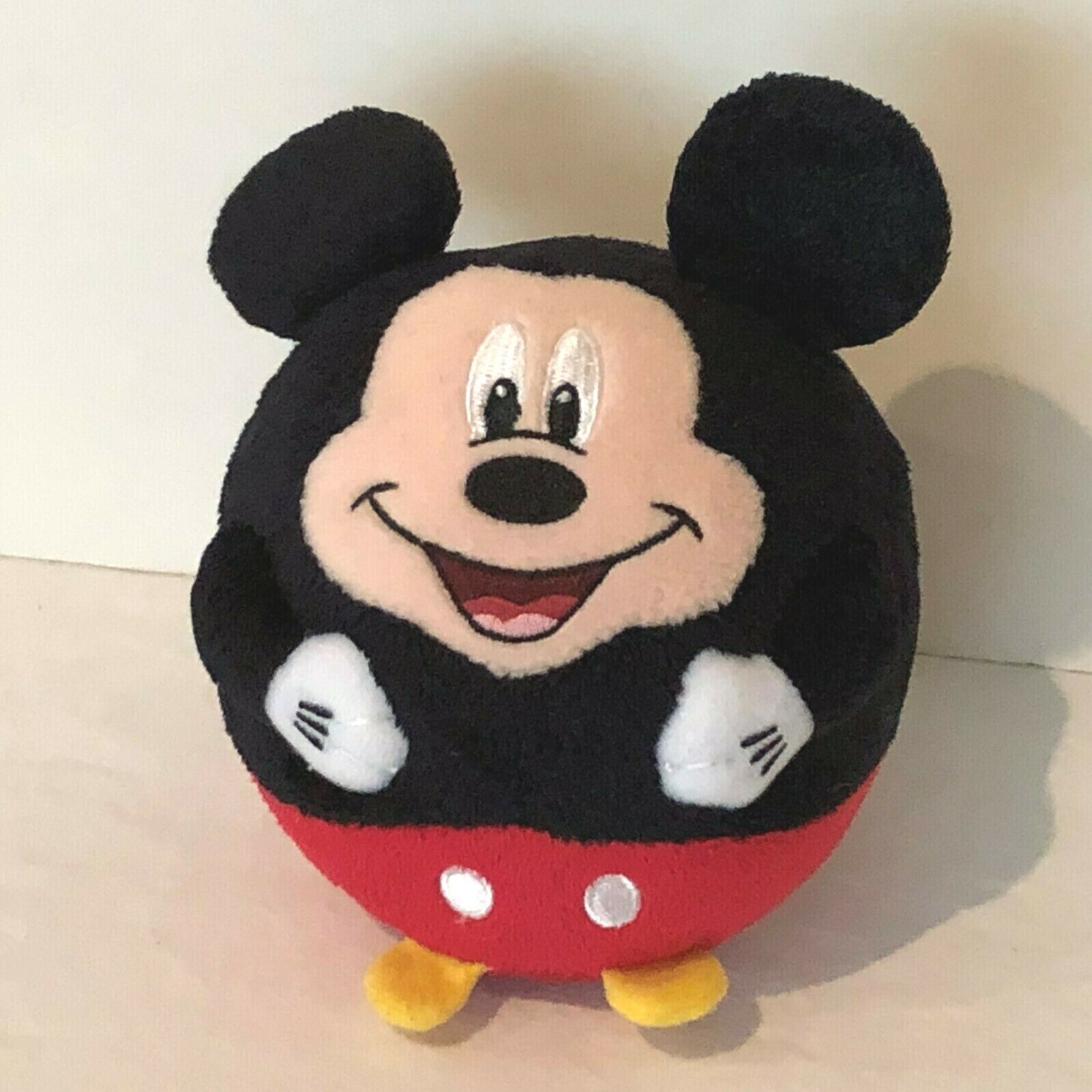 Ty Beanie Ballz Disney Mickey Mouse 5