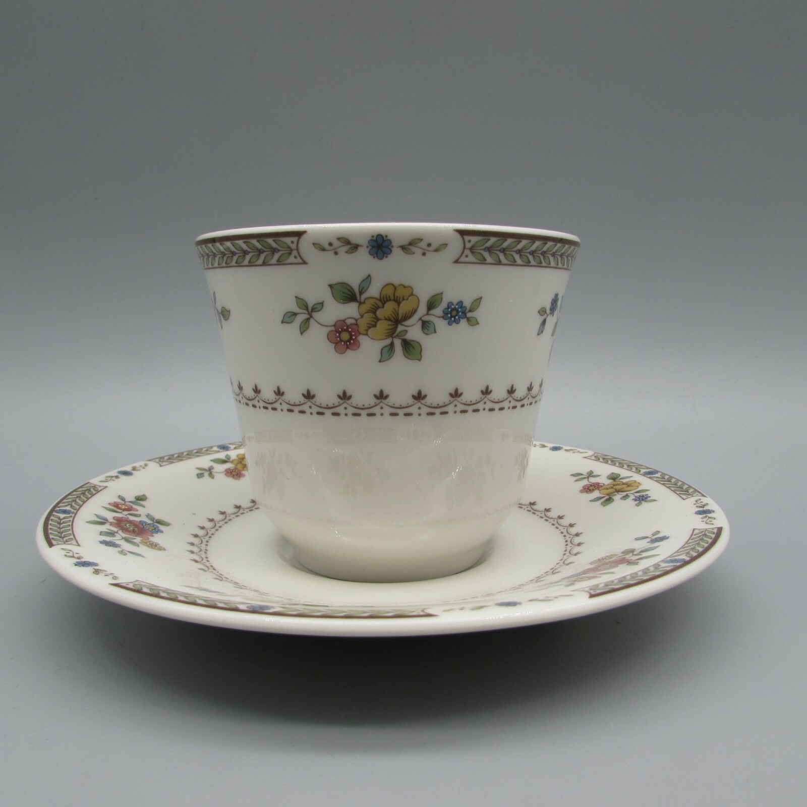 Royal Doulton Fine China KINGSWOOD Cup & Saucer Sets SET OF TWO eBay