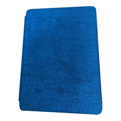 Amazon Kindle Paperwhite 10th Gen. 8GB, Wi-Fi, bundled with Blue Kindle Cover. 
