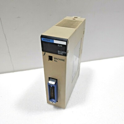 OMRON C200H-AD002 SYSMAC 8 CHANNEL ANALOGUE INPUT MODULE