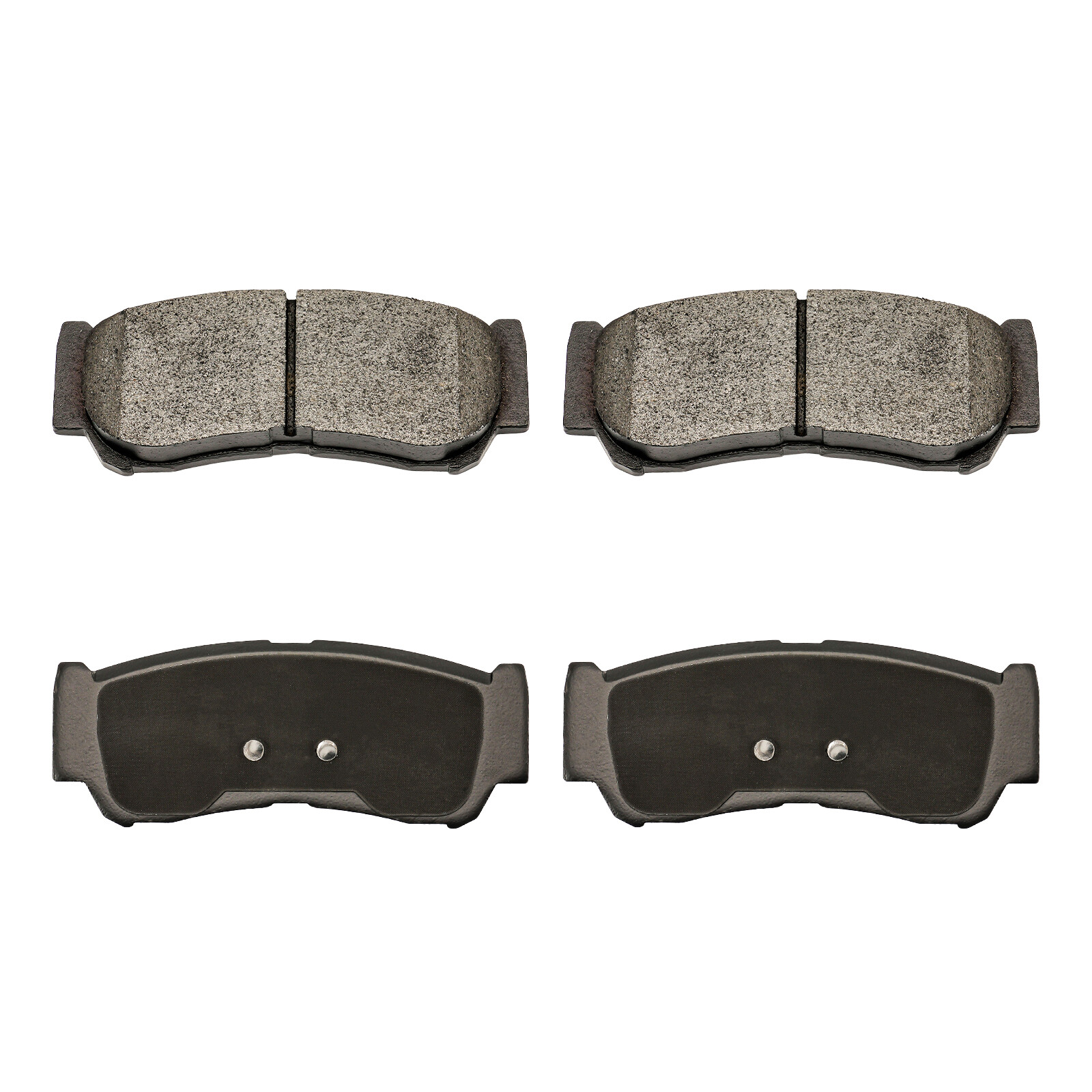 Rear Ceramic Brake Pad Kit D1297 For Hyundai Santa Fe 2007