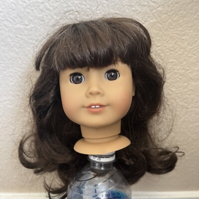 American Girl Doll SAMANTHA Doll HEAD Only Parts Repair OOAK