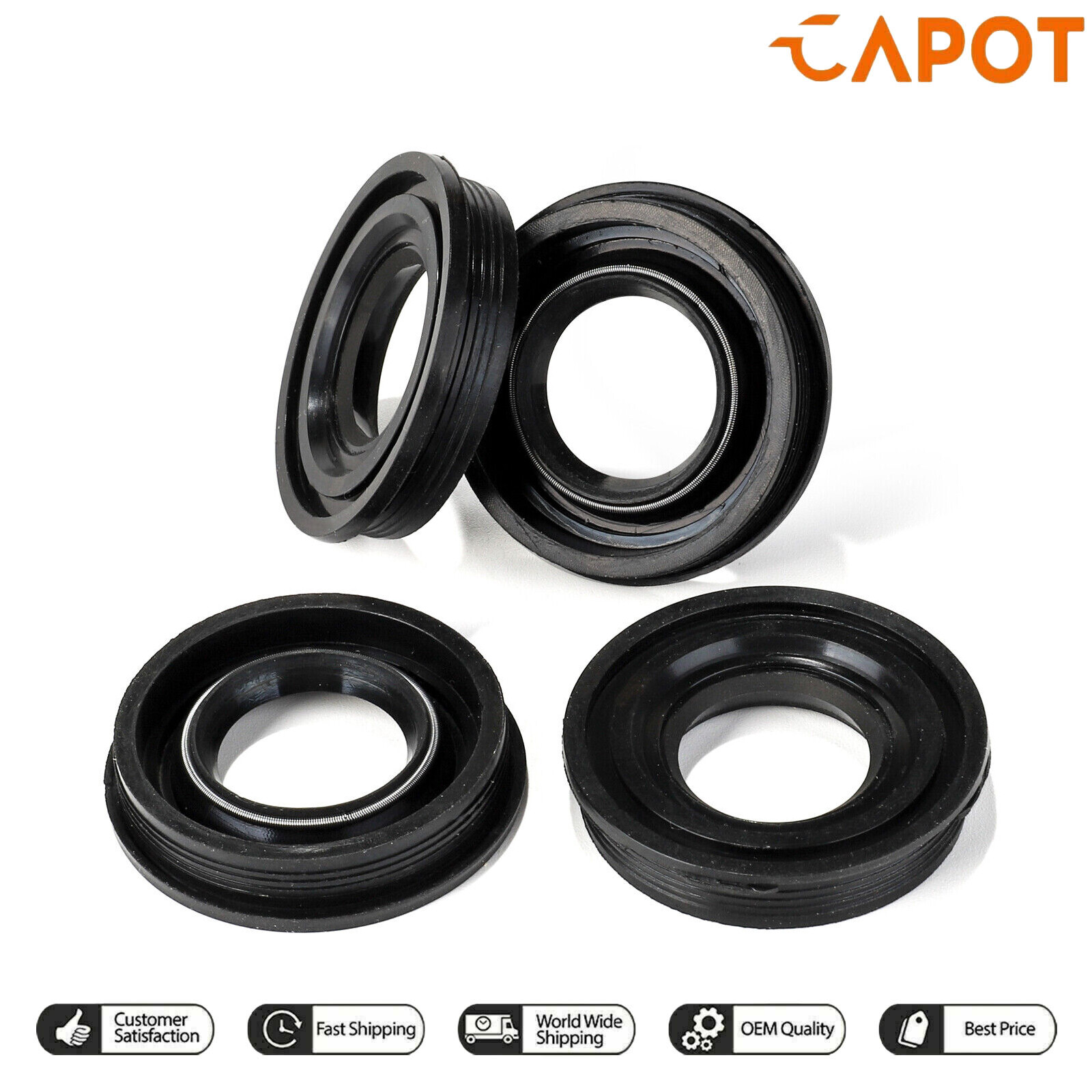 Injector Seal Washer O-Ring And Injector Bolts Kit For Ford Transit MK7 06-11