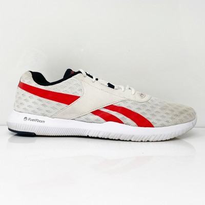 Reebok Мужские кроссовки Reago Essential 2 FV0618 Белые кроссовки Размер 10