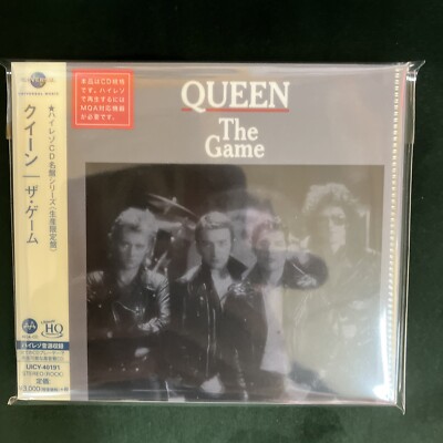 Queen - The Game - Hi Res UHQ*CD - MQA - NM