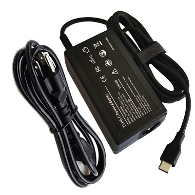 USB-C AC Adapter Charger Power For HP Spectre x360 14-ea0000 14-ea1000 14t-ea100
