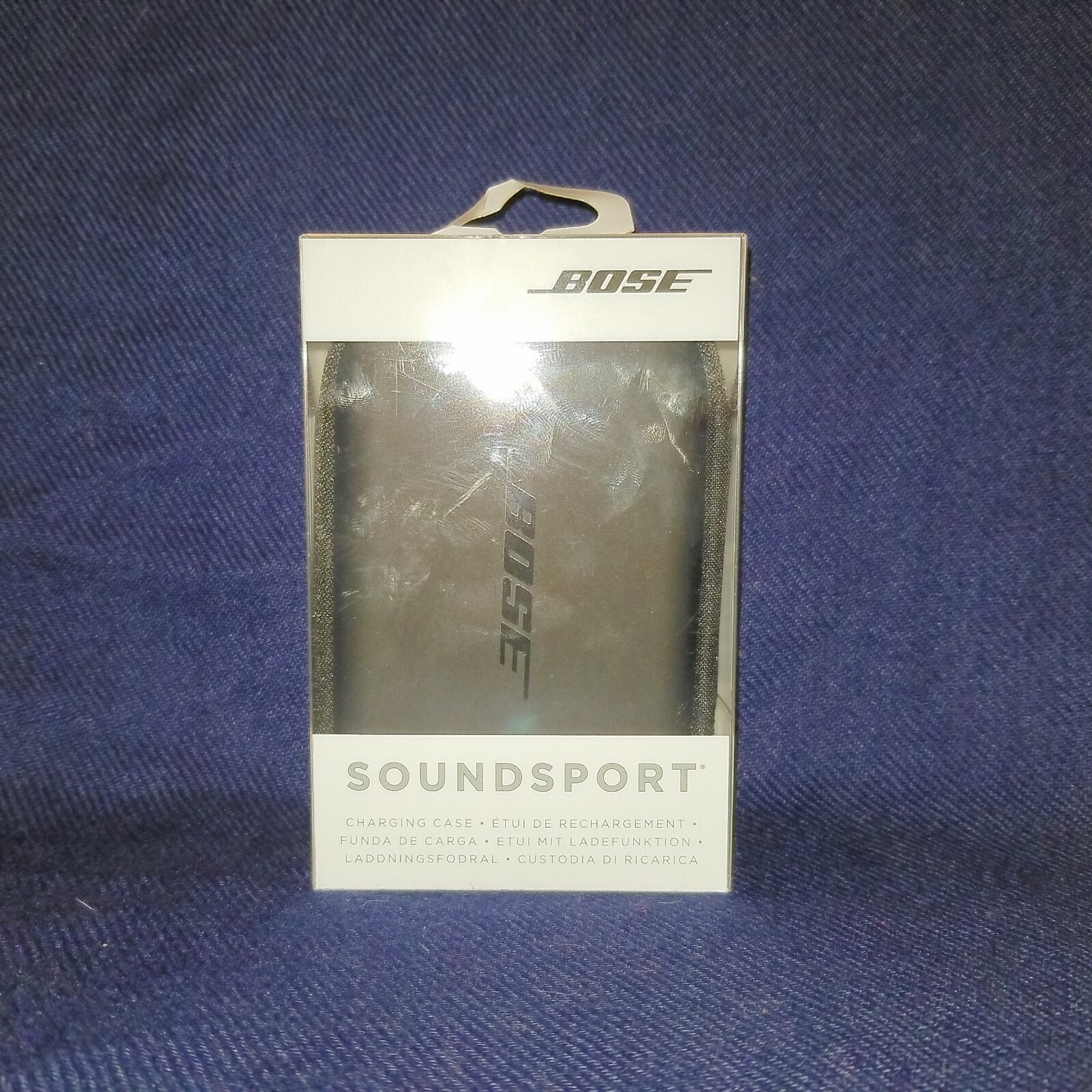 Bose SoundSport Charging Case - Black