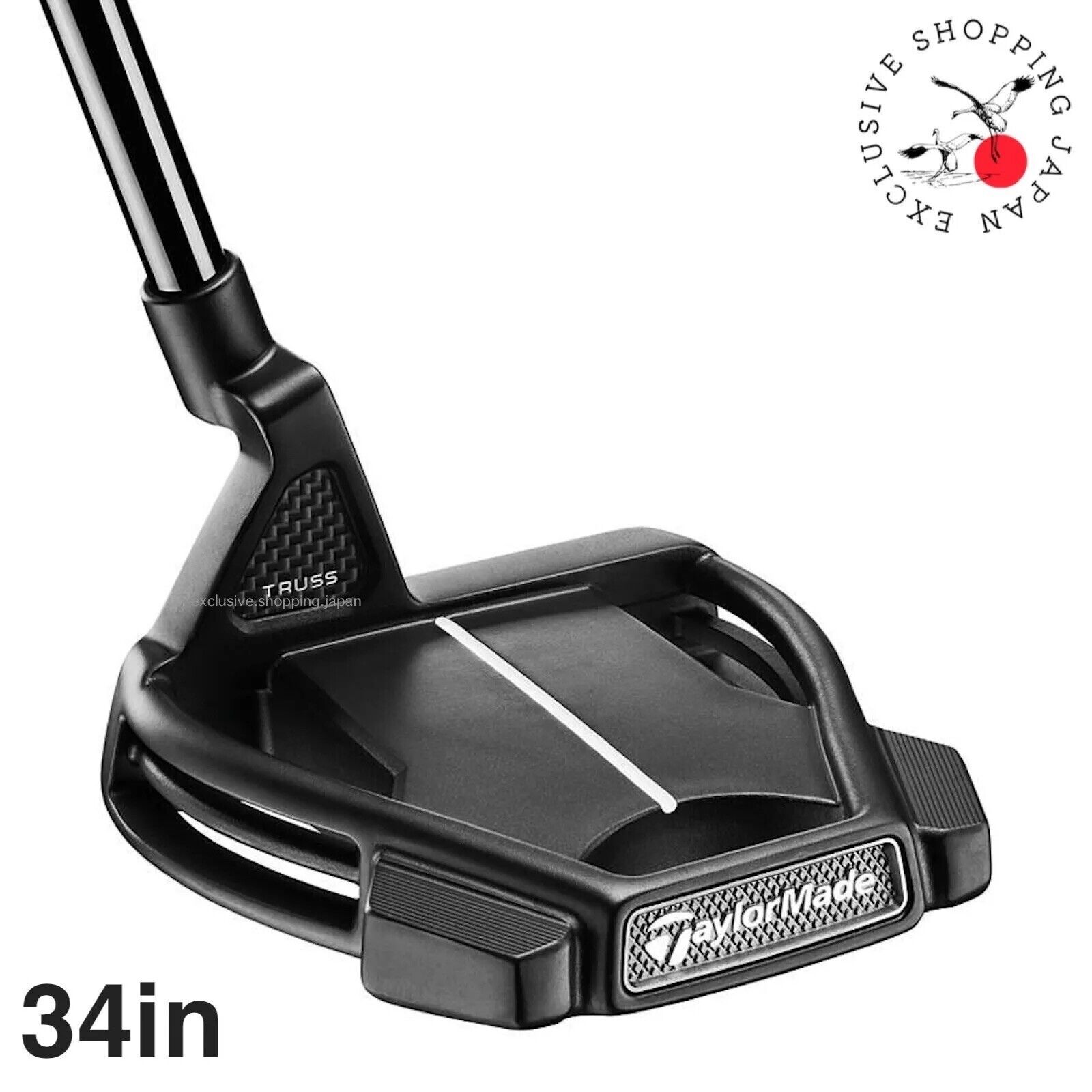 TaylorMade Spider Tour X Truss Heel TM1 Putter Club 34in TaylorMade Spider Tour X Truss Heel TM1 Putter Club 34in
