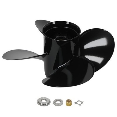 13.8x13 Propeller for Mercury 75HP 90HP 115HP 4 Blade Aluminum 48-8M8026570