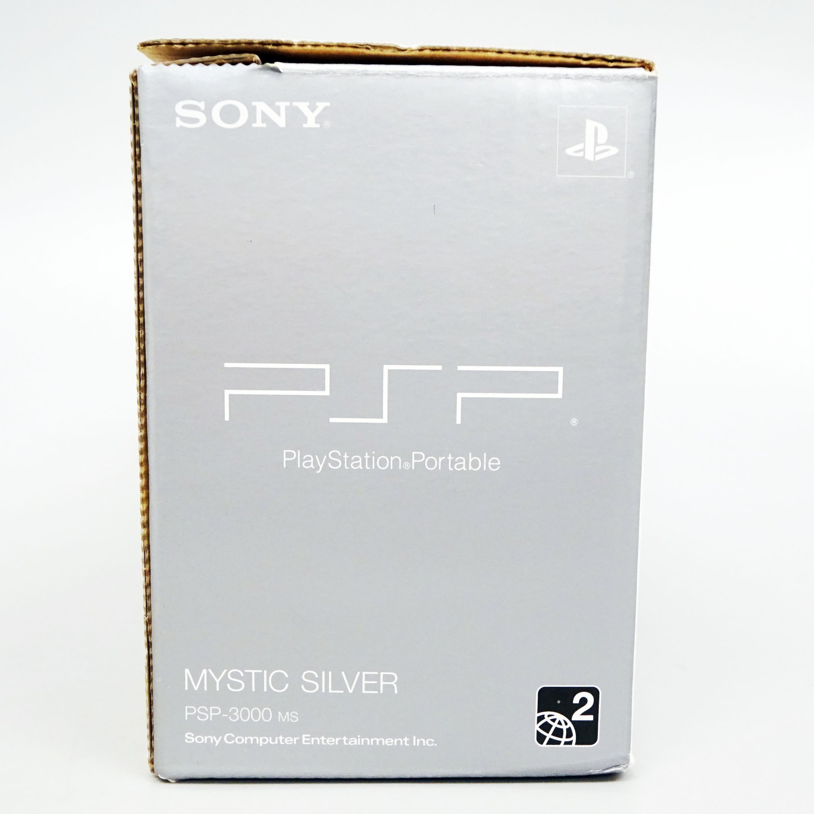psp3000中古 08w0358 PSP-3000 SONY PSP ミスティックシルバー ゲームハード 中古品
