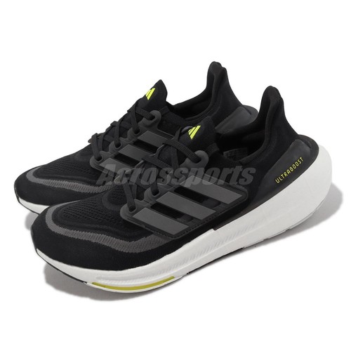 

adidas Ultraboost Light Black Grey White Мужская спортивная обувь унисекс для бега HQ6339, Черный, Ultraboost Light