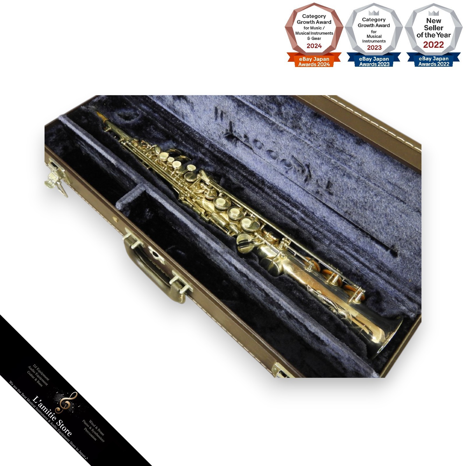 YSS62 ソプラノサックス✳︎YAMAHA✳︎美品✳︎ Yamaha YSS-62 Soprano Saxophone Hardcase | eBay