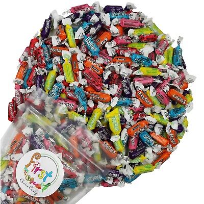 Frooties Assorted Flavors 1 pound mini tootsie rolls wrapped bulk candy