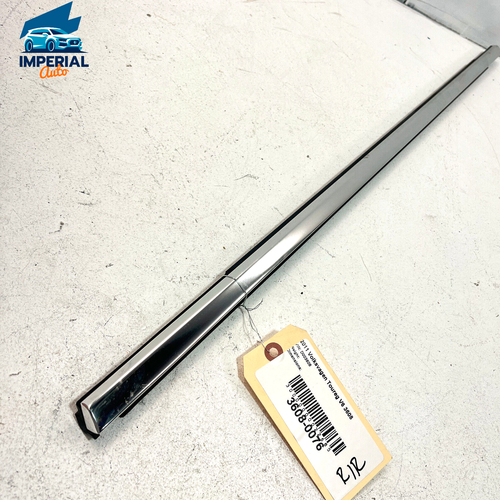 2011-2017 VW TOUAREG REAR RIGHT PASSENGER SIDE DOOR WINDOW BELT MOLDING OEM