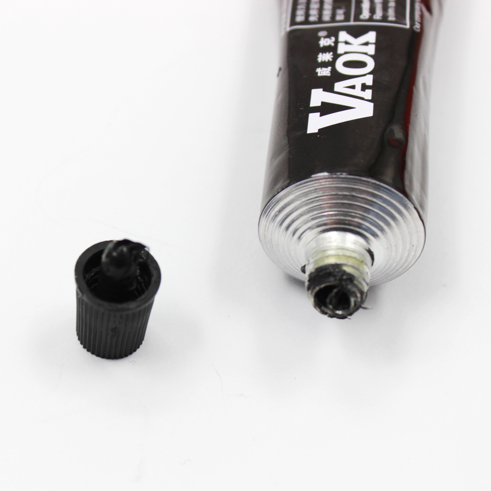 2x New Black 55G RTV Silicone Engine Gasket Maker Exhaust Sealant