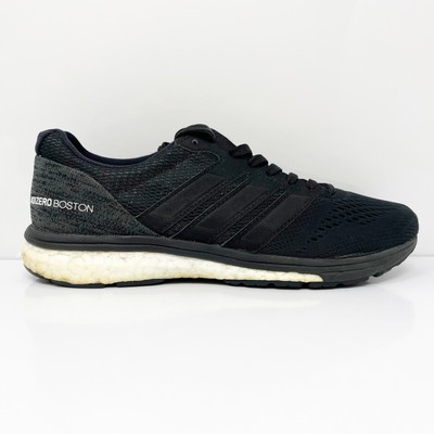 

Adidas Womens Adizero Boston 7 B37387 Черные кроссовки для бега Размер 7.5, Черный, Adizero Boston 7