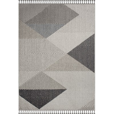 Ren Wil RAMB-10190-310 Ambrose 2-1/2' x 10' Polypropylene - Grey