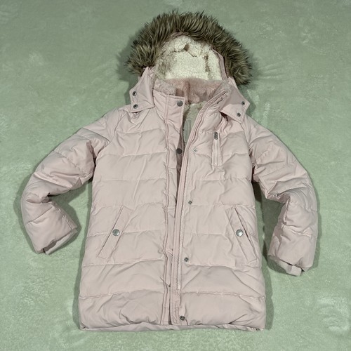 【美品】abercrombie kids ジャケット 7/8 130cm Abercrombie Kids Play Puffer Jacket/Coat Size 9/10 Pink | eBay