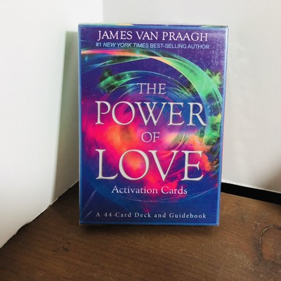 The Power of Love Activation Cards A 44-Card Deck Guidebook James Van Praagh