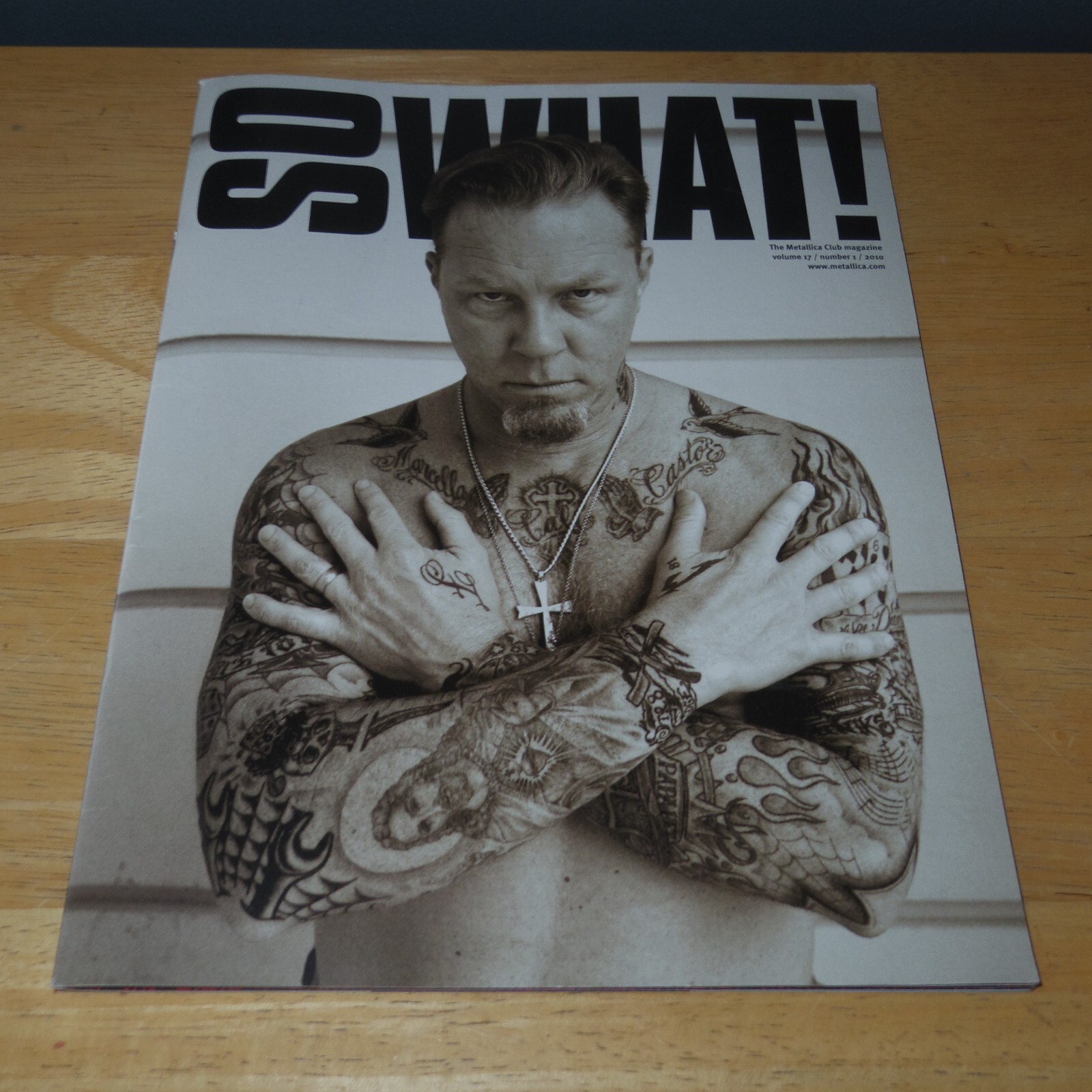 LLICA SO WHAT! メタリカ FC 会報誌 18冊 Metallica So What Magazine | eBay