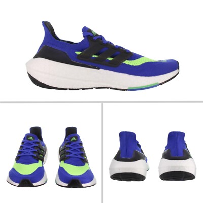 Adidas Men's ULTRABOOST 21 Sonic Ink - Black Running Shoes Size 8.5 New