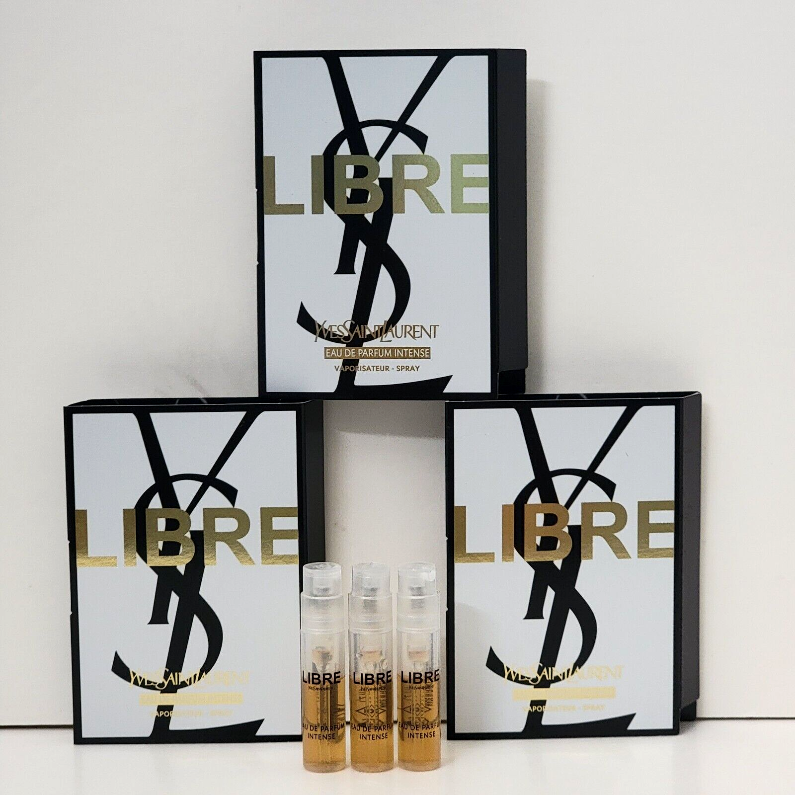 Yves Saint Laurent LIBRE オードトワレ YSL LIBRE EAU DE PARFUM INTENSE 0.04 fl oz YVES SAINT