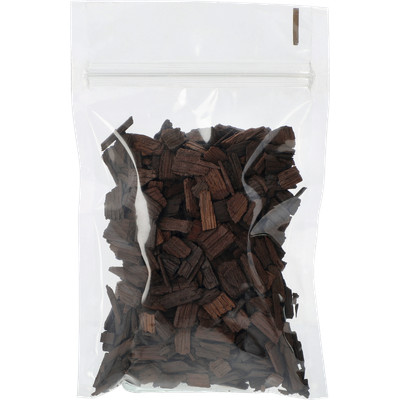 Heavily toasted oak flakes (whisky, bourbon, brandy, cognac, beer), 50 g
