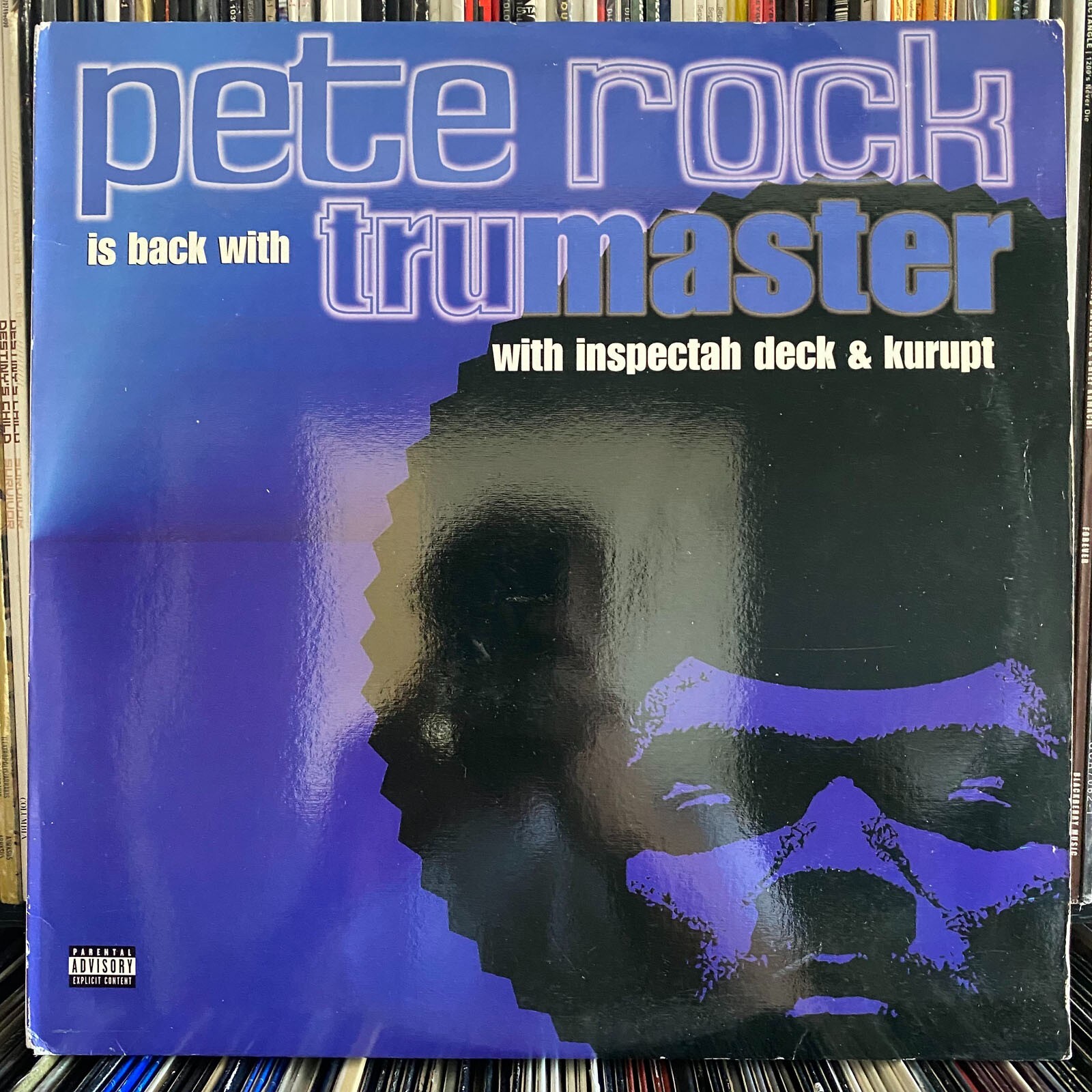 PETE ROCK - TRU MASTER (12