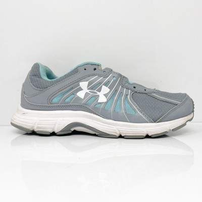 

Кроссовки Under Armour Womens Dash RN 1252308-037 Серые кроссовки Размер 7.5, Серый, Dash RN