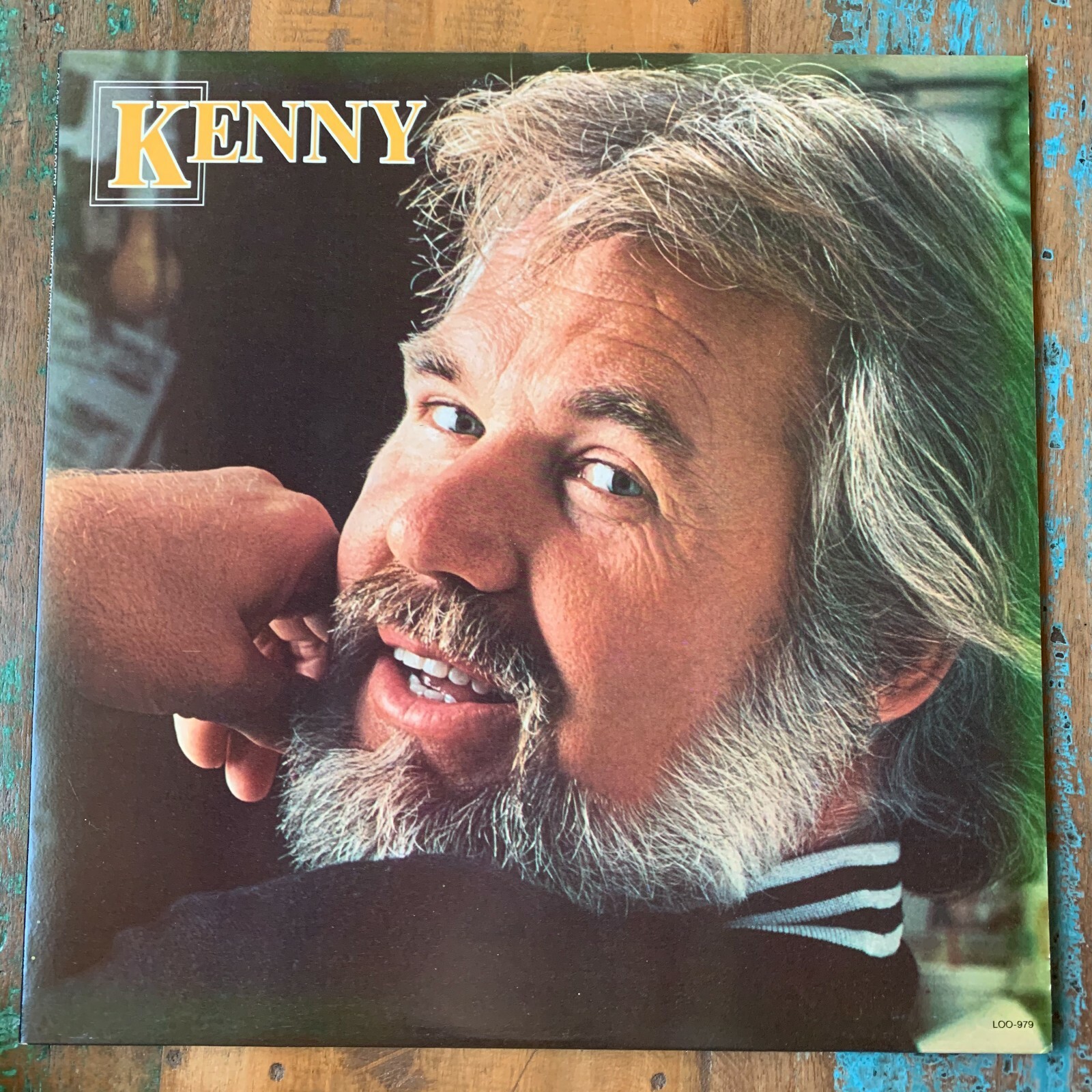Kenny Rogers Kenny Lp Album Record Vinyl LP - LOO-979