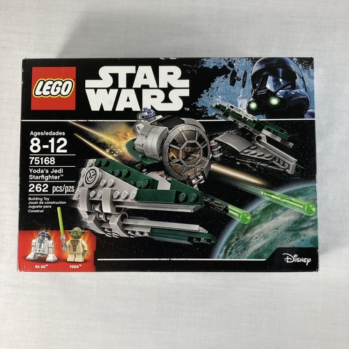 Lego 75168 Star Wars Yoda's Jedi Starfighter R2-D2 Yoda NEW Re...