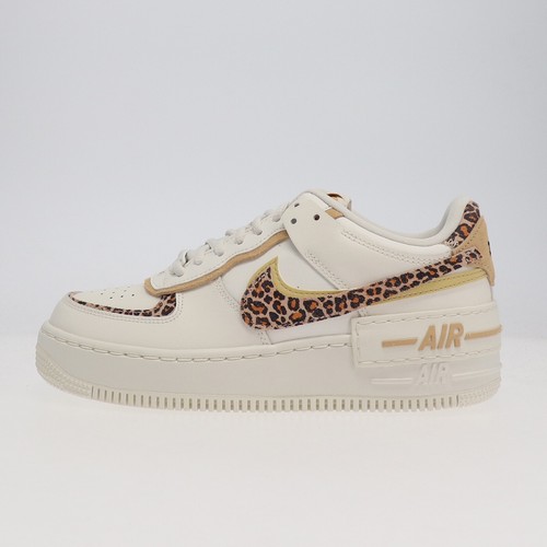 

Nike Wmns AF1 Shadow РАЗНЫЕ РАЗМЕРЫ Sail Leopard Women Casual US7.5 CI0919-120, Цвет слоновой кости, Wmns Af1 Shadow