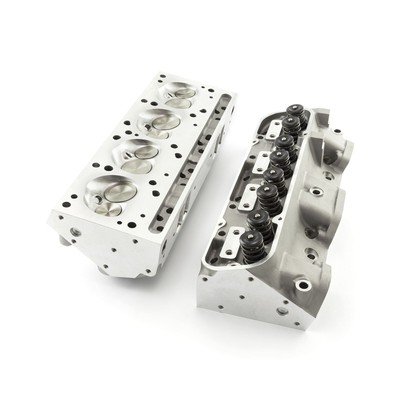 Pontiac 400 455 215cc 72cc Ram Air IV Hydraulic Flat Assembled Cylinder Heads