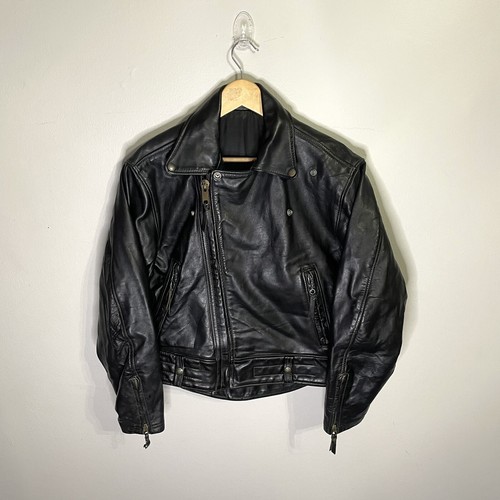 【LIDNM】VINTAGE WASHED LEATHER ZIP LIDNM / Llife ONLINE STORE / VINTAGE WASHED LEATHER ZIP