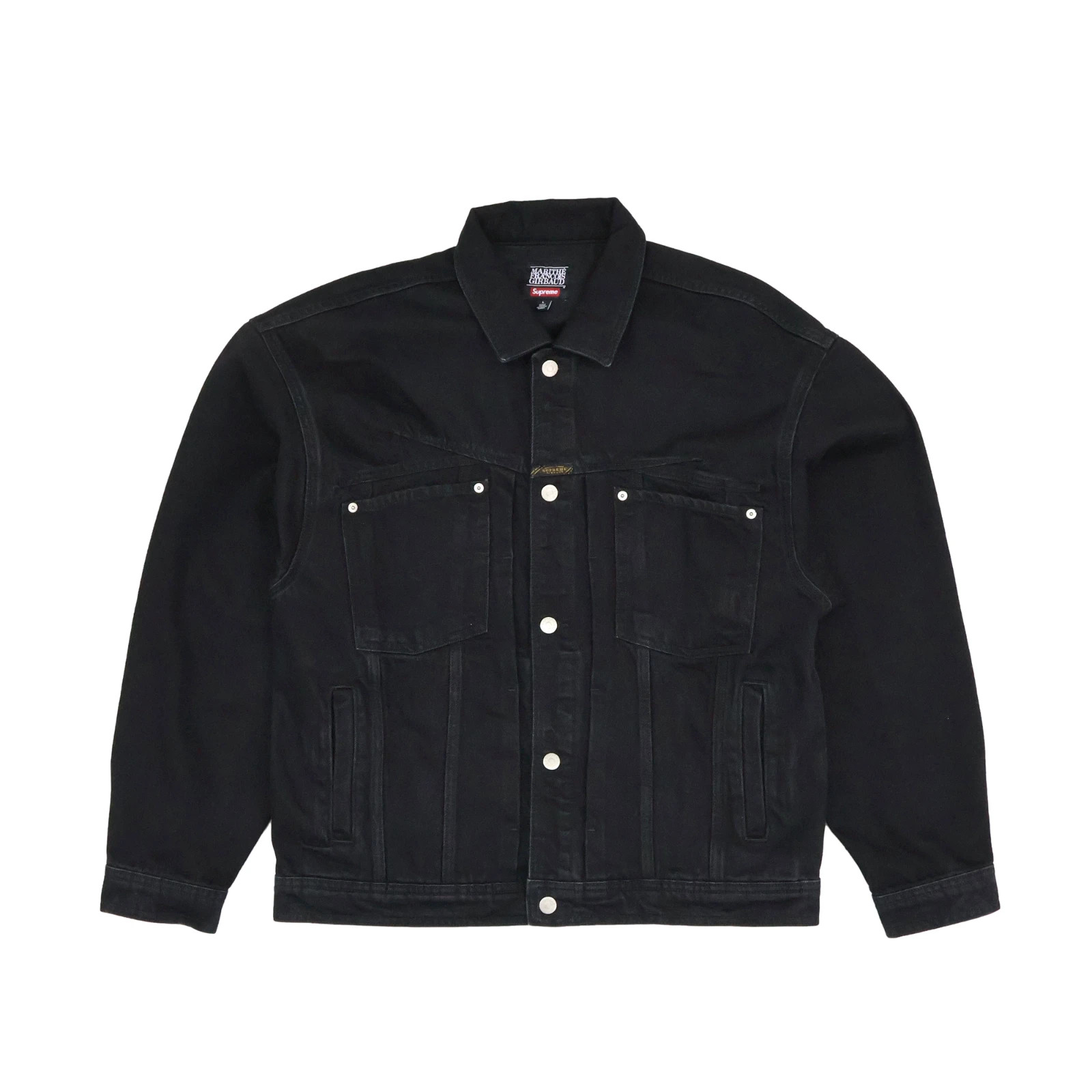 Supreme Marithe Francois Girbaud X-Seam Denim Trucker Jacket