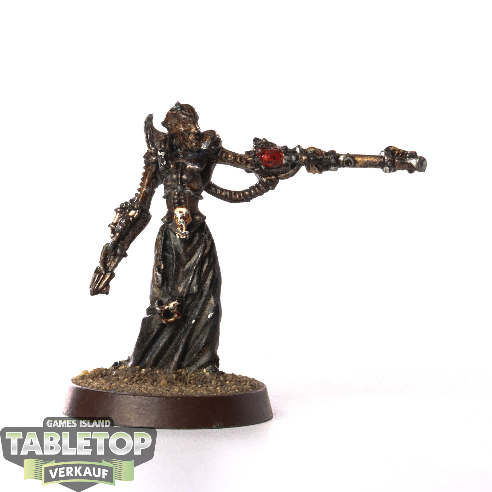 Drukhari - Dark Eldar Haemonculi klassisch - bemalt