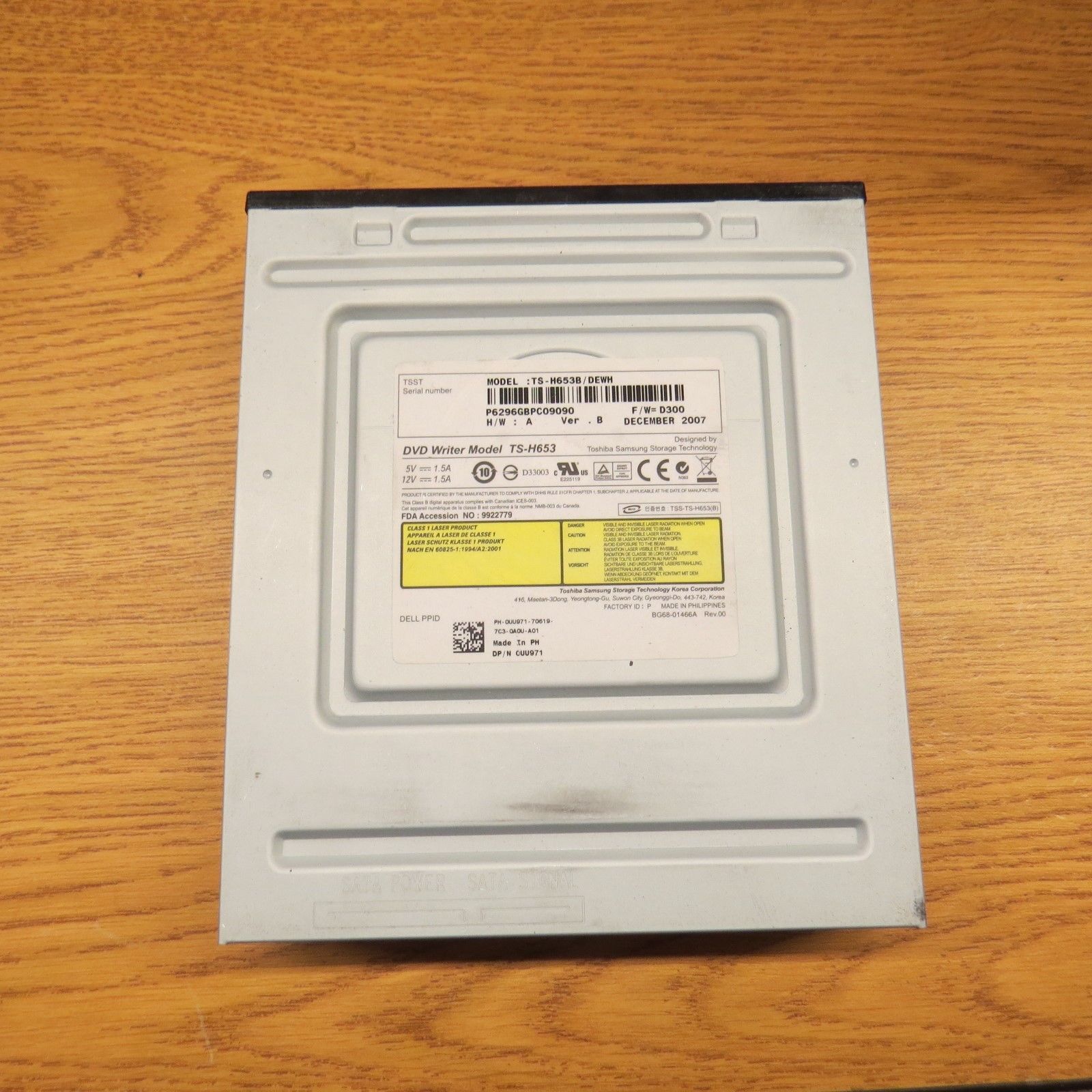 Внутренние настольные приводы Toshiba